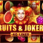 Ігровий слот fruits and jokers 40 lines в Казино Чемпіон